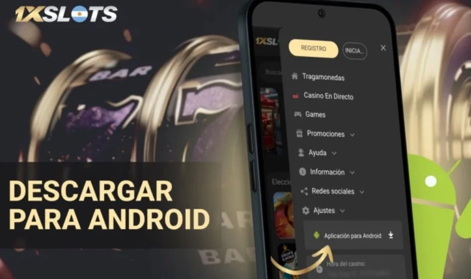 1xSlots apk Android.