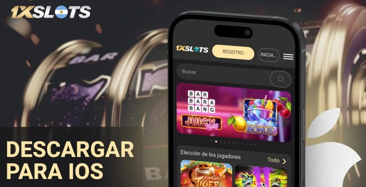 1xSlots app IOS.