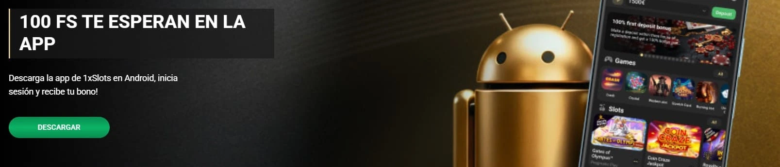 1xSlots app.