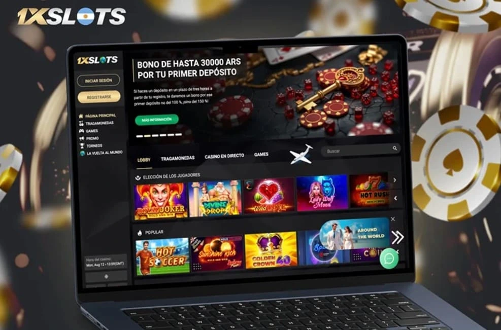 1xSlots móvil.